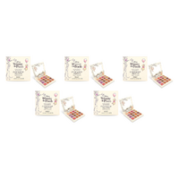 Disney Winnie the Pooh Eyeshadow Palette 16 Shades Pack of 5