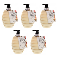 Disney Winnie the Pooh Hand and Body Wash 500ml Pump Pack of 5