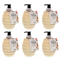 Disney Winnie the Pooh Hand and Body Wash 500ml Pump Pack of 6