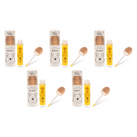 Disney Winnie the Pooh Lip Oil 8ml Mad Beauty Honey Pot Kids Gift Pack of 5