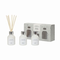 French Connection Reed Diffuser Collection White 60mL x 3