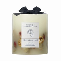 French Connection Botanicals Candle Cherry Blossom Rose 660g