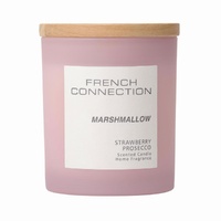 French Connection Pastel Range Candle Marshmallow 200g
