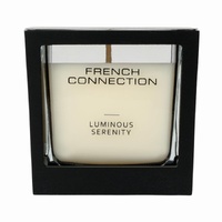 French Connection Wooden Range Candle Luminous Serenity 200g