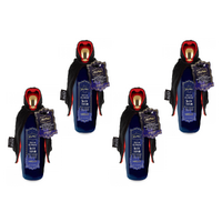 Warner Bros Harry Potter Colour Changing Bubble Bath 300ml Mad Beauty Pack of 4