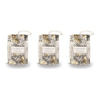Luxury Bathing Co Bergamot Ginger & Lemongrass Gift Set 2 x 100mL Bundle of 3