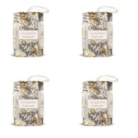 Luxury Bathing Co Bergamot Ginger & Lemongrass Gift Set 2 x 100mL Bundle of 4