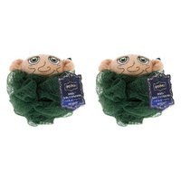 Warner Bros Harry Potter Dobby Body Exfoliator Mad Beauty Bath Pouf Pack of 2