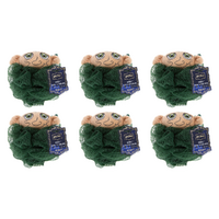 Warner Bros Harry Potter Dobby Body Exfoliator Mad Beauty Bath Pouf Pack of 6