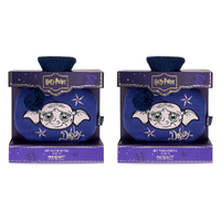 Warner Bros Harry Potter Dobby Hot Water Bottle Mad Beauty Gift Pack of 2