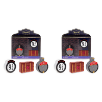 Warner Bros Harry Potter Bath Fizzer Trio 3x100g Mad Beauty Set Pack of 2