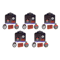 Warner Bros Harry Potter Bath Fizzer Trio 3x100g Mad Beauty Set Pack of 5