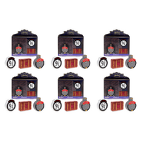 Warner Bros Harry Potter Bath Fizzer Trio 3x100g Mad Beauty Set Pack of 6
