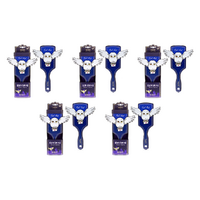 Warner Bros Harry Potter Hedwig Owl Post Hair Brush Mad Beauty Pack of 5