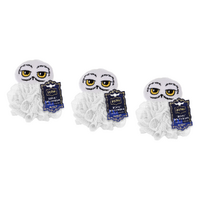 Warner Bros Harry Potter Hedwig Body Exfoliator Mad Beauty Pack of 3