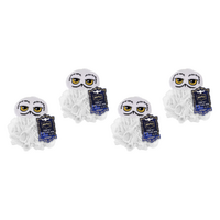 Warner Bros Harry Potter Hedwig Body Exfoliator Mad Beauty Pack of 4