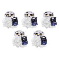 Warner Bros Harry Potter Hedwig Body Exfoliator Mad Beauty Pack of 5