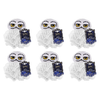 Warner Bros Harry Potter Hedwig Body Exfoliator Mad Beauty Pack of 6