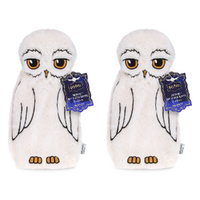 Warner Bros Harry Potter Hedwig Plush Hot Water Bottle Mad Beauty Pack of 2