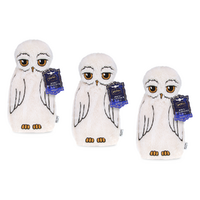 Warner Bros Harry Potter Hedwig Plush Hot Water Bottle Mad Beauty Pack of 3