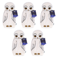 Warner Bros Harry Potter Hedwig Plush Hot Water Bottle Mad Beauty Pack of 5
