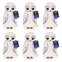 Warner Bros Harry Potter Hedwig Plush Hot Water Bottle Mad Beauty Pack of 6
