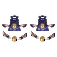 Warner Bros Harry Potter Golden Snitch Lip Balm Duo 2x10ml Pack of 2