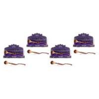 Warner Bros Harry Potter Nimbus 2000 Makeup Brush Mad Beauty Pack of 4