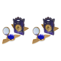 Warner Bros Harry Potter Golden Snitch Pop Out Brush Mirror Pack of 2