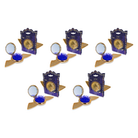 Warner Bros Harry Potter Golden Snitch Pop Out Brush Mirror Pack of 5