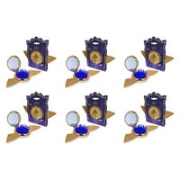 Warner Bros Harry Potter Golden Snitch Pop Out Brush Mirror Pack of 6