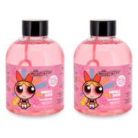 Warner Bros Powerpuff Girls Blossom Bubble Bath 250ml Kids Bath Pack of 2