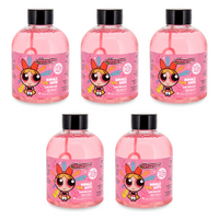 Warner Bros Powerpuff Girls Blossom Bubble Bath 250ml Kids Bath Pack of 5