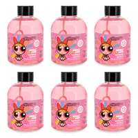 Warner Bros Powerpuff Girls Blossom Bubble Bath 250ml Kids Bath Pack of 6