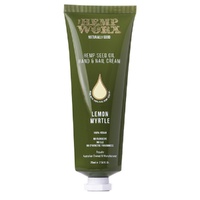 Hemp Worx Lemon Myrtle Hand Cream 75mL