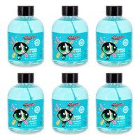 Warner Bros Powerpuff Girls Buttercup Bubble Bath 250ml Kids Bath Pack of 6