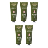 Hemp Worx Rose Geranium & Patchouli Hand Cream 75mL Pack of 5