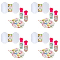 Mad Beauty Mad Pets Give the Dog a Bone Gift Set Tin Bundle of 4