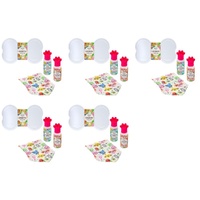 Mad Beauty Mad Pets Give the Dog a Bone Gift Set Tin Bundle of 5