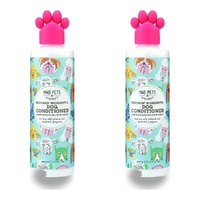 Mad Beauty Mad Pets Groomin' Wonderful Dog Conditioner 400mL Pack of 2