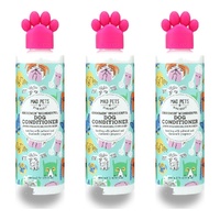Mad Beauty Mad Pets Groomin' Wonderful Dog Conditioner 400mL Pack of 3
