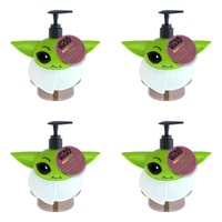 Disney Star Wars The Mandalorian The Child Coconut Body and Hand Wash 500mL Pack of 4