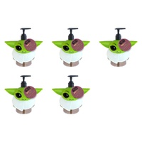 Disney Star Wars The Mandalorian The Child Coconut Body and Hand Wash 500mL Pack of 5
