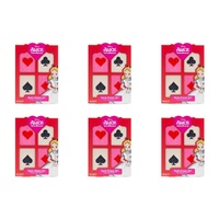 Disney Alice in Wonderland Bath Fizzer Set 4 x 80g Bundle of 6