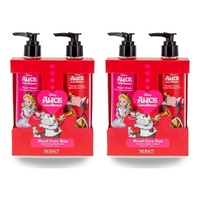 Disney Alice in Wonderland Hand Wash and Hand Cream Duo 2 x 230mL Bundle of 2