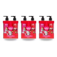 Disney Alice in Wonderland Hand Wash and Hand Cream Duo 2 x 230mL Bundle of 3