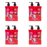Disney Alice in Wonderland Hand Wash and Hand Cream Duo 2 x 230mL Bundle of 4