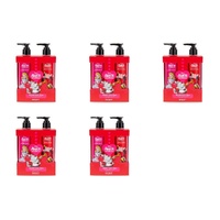 Disney Alice in Wonderland Hand Wash and Hand Cream Duo 2 x 230mL Bundle of 5