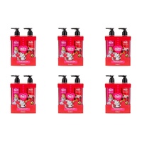 Disney Alice in Wonderland Hand Wash and Hand Cream Duo 2 x 230mL Bundle of 6