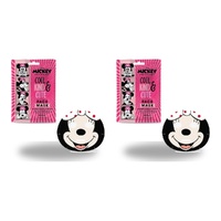 Disney Mickey and Friends Minnie Mouse Face Mask 25mL Counter Display of 12 Bundle of 2